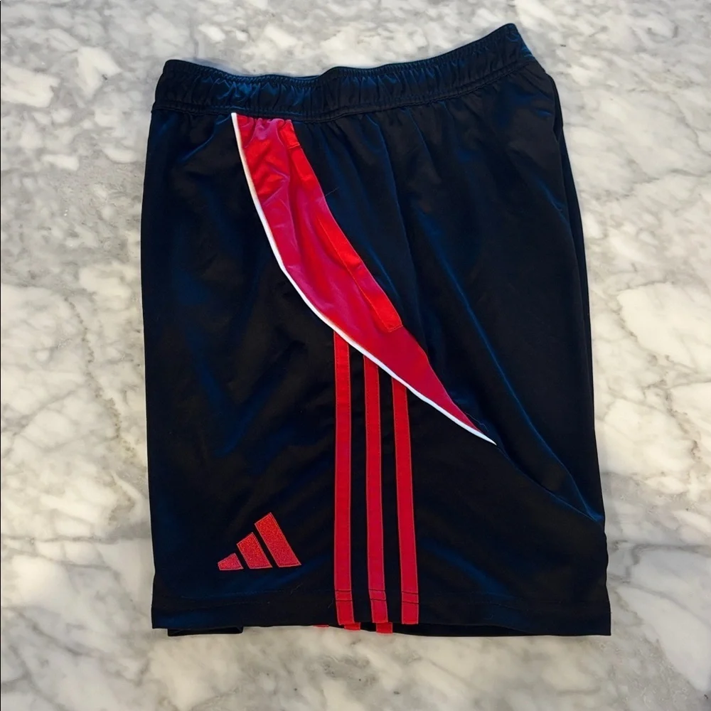 Adidas men’s Black and Red tiro Sports Shorts
